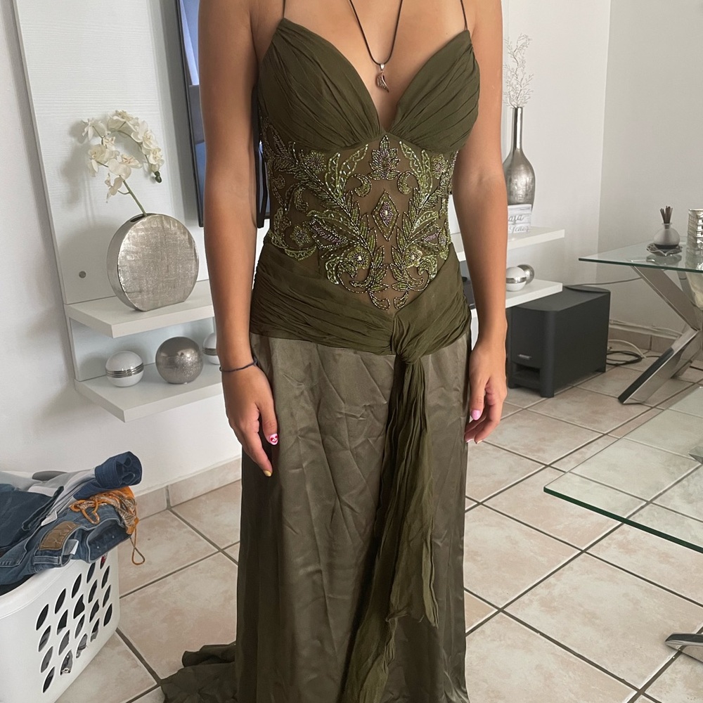 Dave & Johnny Evening Gown